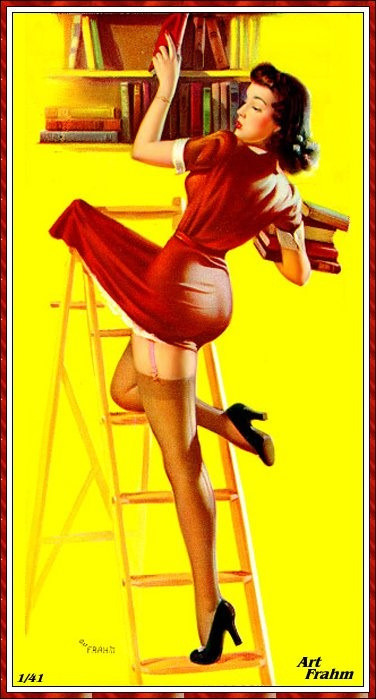 Porn photo vintage-pinup-girls:  Vintage pinup girl