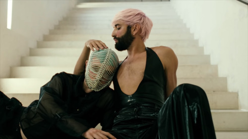 Lovemachine WURSTxLOUASRIL@conchitawurst @louasrilVideo director, editor - @ruperthoellerStyling - @