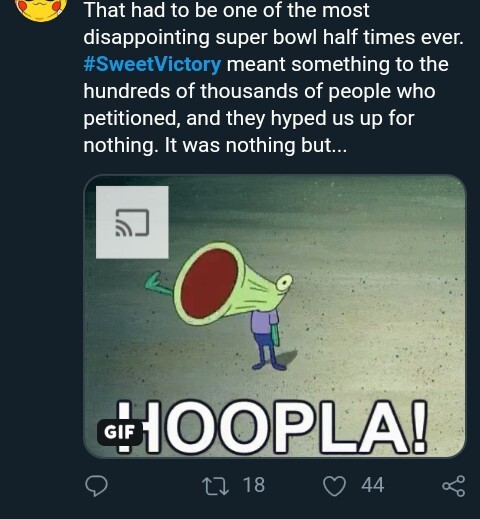 too-cool-for-facebook:  Twitter’s best reactions to the 2019 Super Bowl Halftime