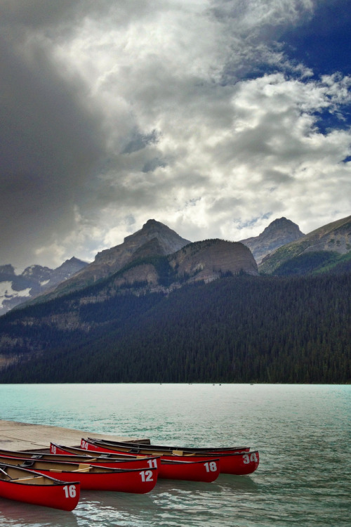 r2–d2:  Canoes by (Ricky Leong) 