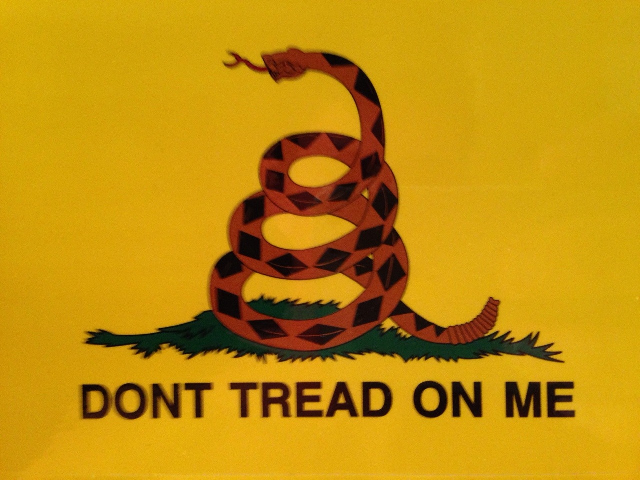 My new sticker for my jeep.