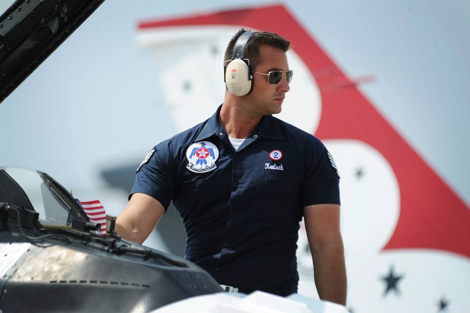 gay-wet-dreams-returns:  siprvman123:  VERY sexy Air Force Staff Sgt. Jake Kretsch