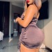 dasco4sho:princejazziedad:DeliciouslySexy Curvy Luscious BootiDelicious Mamita Ms Cindy_Makhathini…… What a Delicious Body on her…… ❤️🤍💜No doubt 