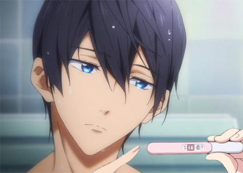 h-ika: GO O D B YE this will be my first and last input to the pregnancy meme by e