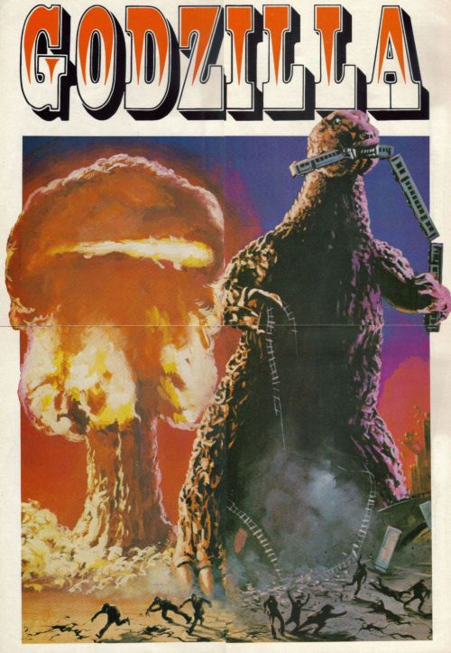 citystompers1:Godzilla poster from Fangoria #1 (1979)