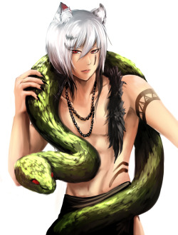 knotworld:  Happy year of snake 