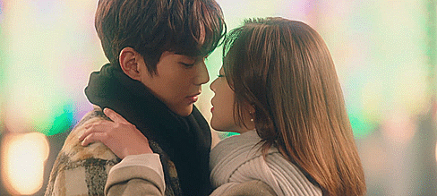 Kdrama Kisses — dramaintherain:My Strange Hero (복수가 돌아왔다): Son Soo...