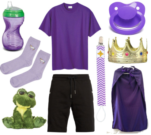 Purple Prince Little Boy! (Requested by @drstarpuffriver )