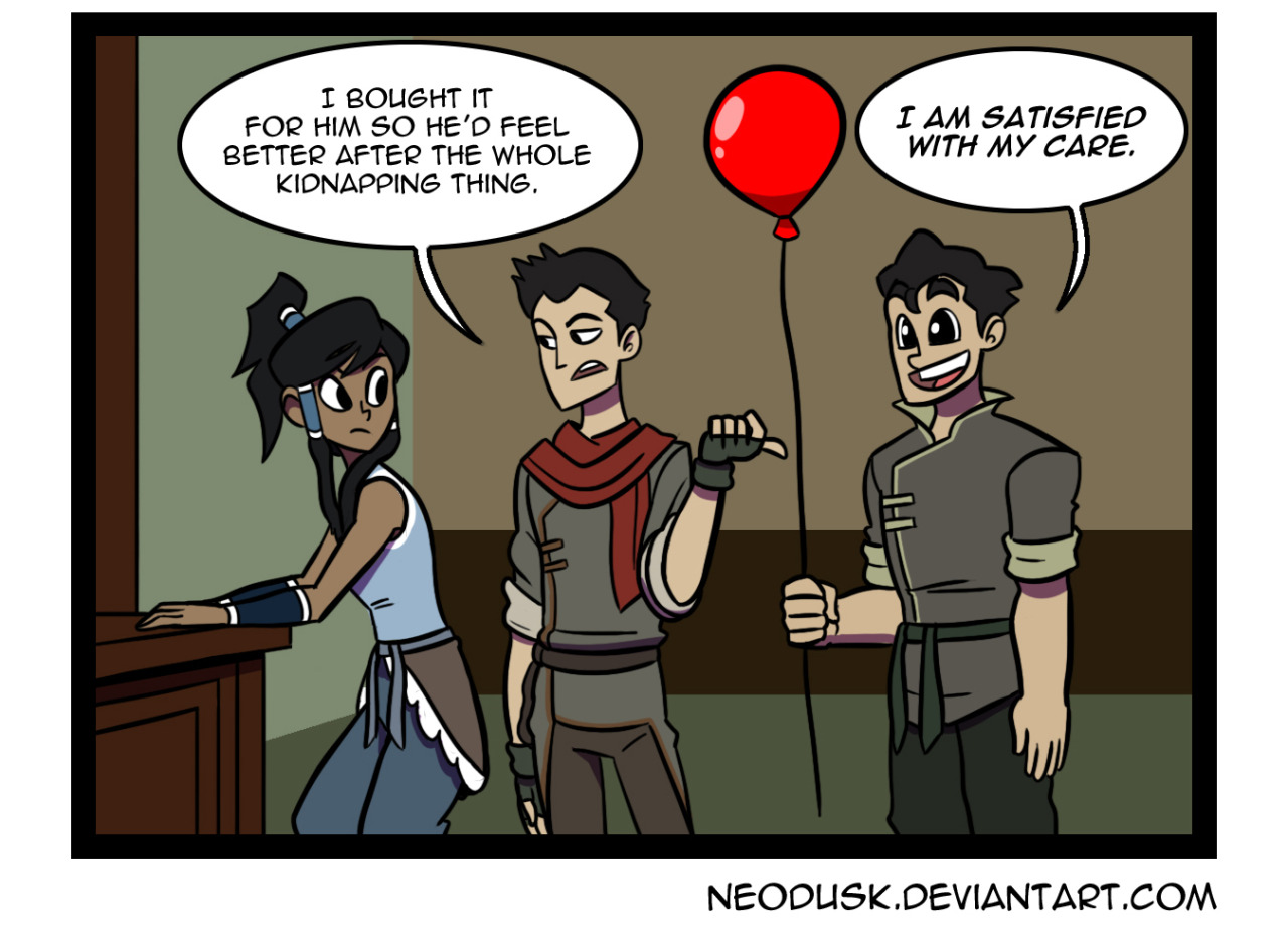 neoduskcomics:LoK: Big Hero KorraClick to come find me on deviantArt.rofl XD 