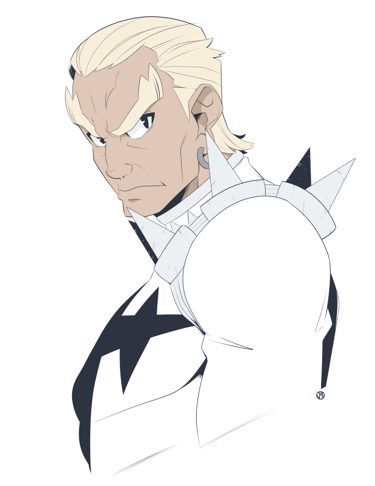 muy-mal:  I’m way into Gamagoori.  Everyone is watching Kill la Kill these days.