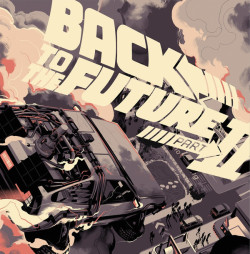 albumcoversgalore:  Back To The Future Part