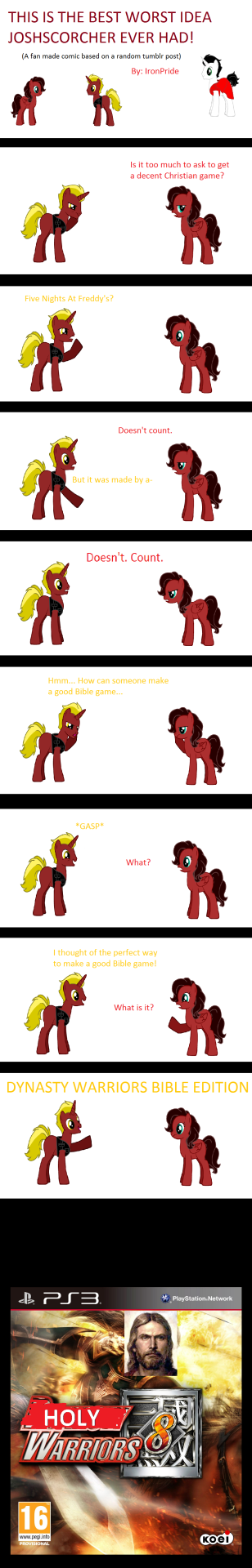 joshscorcher:Via ask-ironpride-and-friends  I found this post so funny I had to