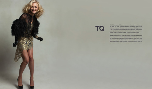 Yvonnes Strahovski for the cover of Tchad by Joseph Chen www.josephchenstudio.com  Follow Joseph Che