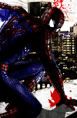 assorted-goodness:  Spider-Man - by Daniel York Artist: Website || Behance || Twitter 