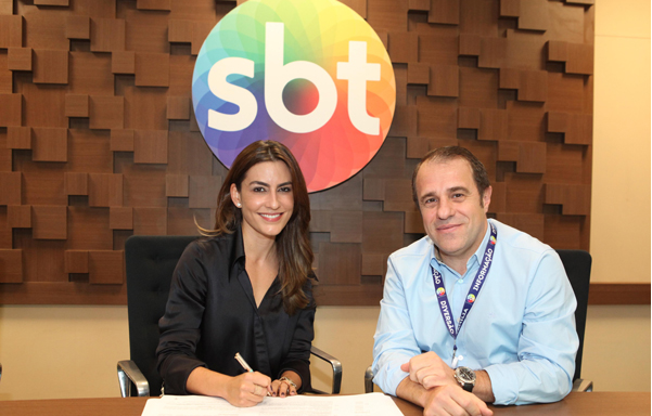 Contratação de Ticiana Villas Boas pelo SBT surpreende direção da Band
Ontem (28), o SBT divulgou uma contratação já especulada anteriormente aqui pelo FanWeb no final do ano passado, que, de acordo com a colunista Cristina Padiglione, não pegou...