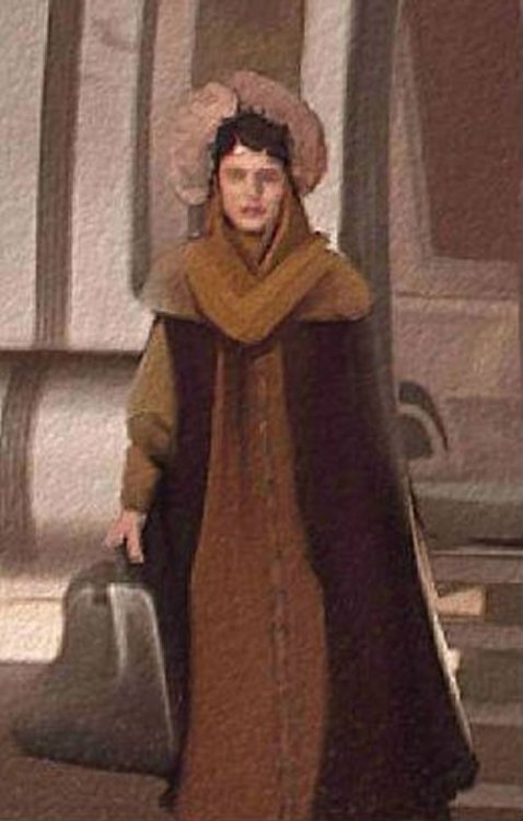 darthluminescent:Star Wars:  Attack of the Clones Paintings          O