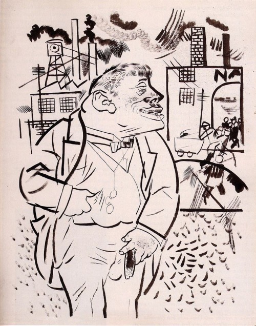 George Grosz - I Shall Exterminate Everything Around Me That Restricts Me From Being the Master, 1921 Nudes &amp; Noises  