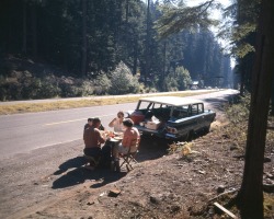 zombieprincessunicorn:  Road trip in the 60s