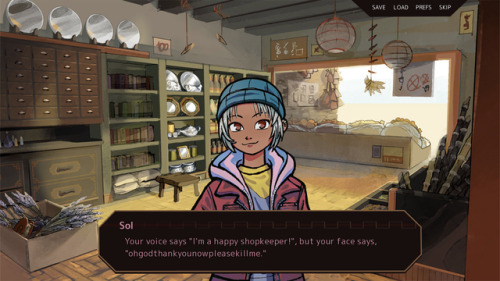 MAGIC MIRROR HALL is a visual novel about an established relationship from an outsider&rsquo;s p