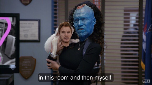 sobigandsostrong:  Yondu when he “picked up” Peter from Terra. Probably.
