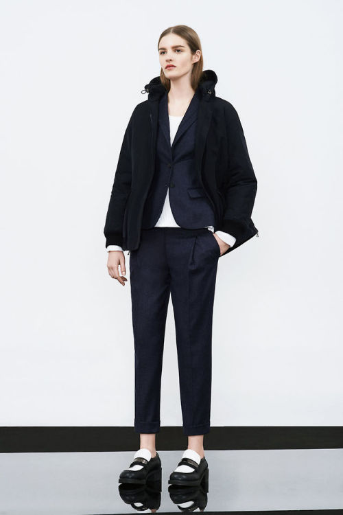 gaptoothbitch:  JIL SANDER NAVY FW 2014 adult photos