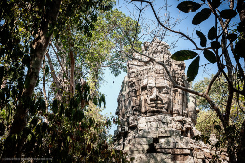 Angkor Thom, Cambodia, photo by Michal Huniewicz  