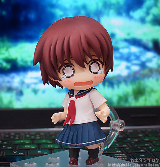 Nendoroid Saki Miyanaga! ah that mahjong table :3