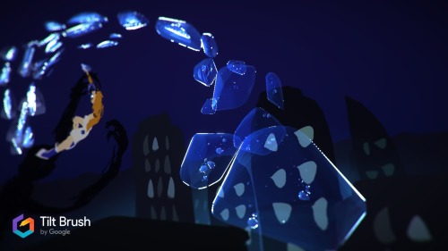 Ok So, 3D Art Is Fun. Sorry For The Weird Focus, Taking Pics In VR Is Tricky.