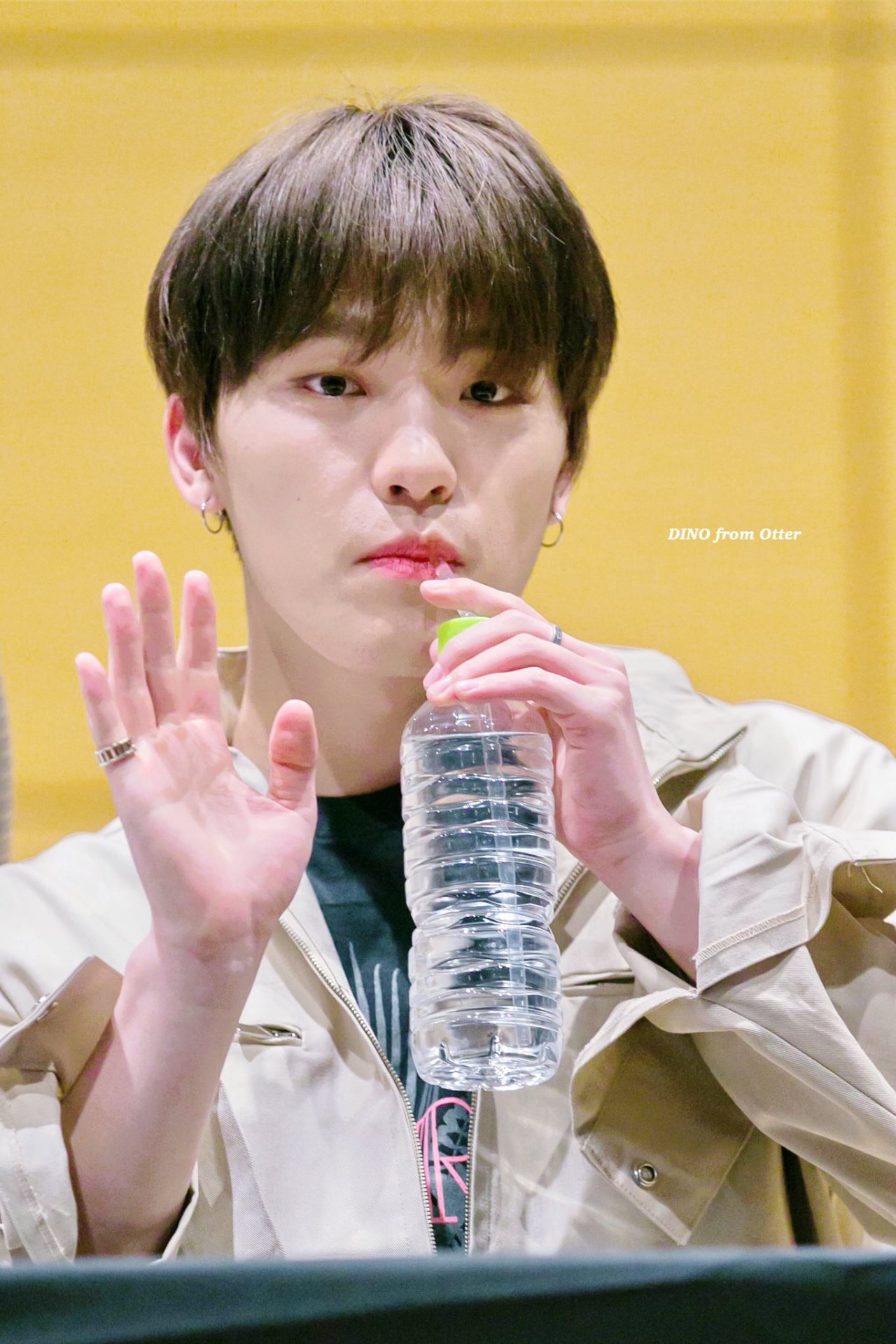 191105 — Tokyo Fansign © Otter | editing allowed... : DINODATA