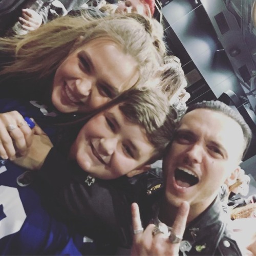 Josephine & Alexander with fans at his NYC album release party for 206: Part I - March 24th, 201