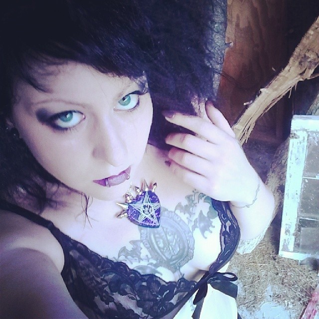 hexhypoxia:  First look of the day with Henry Riggs Photography for @zivity ! Lips