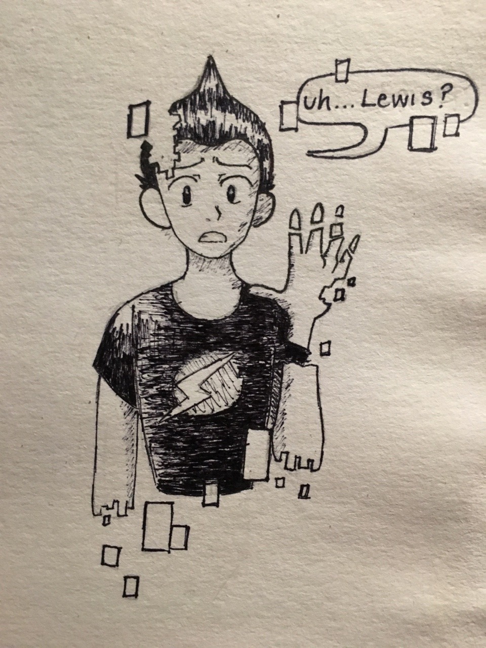 Learn How to Draw Lewis from Meet the Robinsons (Meet the