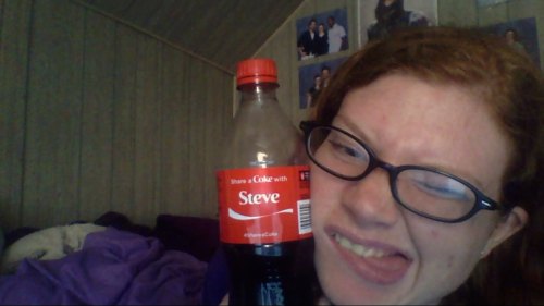 I&rsquo;m a loser who only bought this coke because it had Steve on it. 