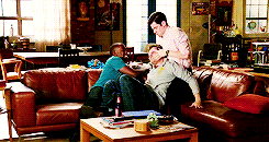 iamnevertheone:  what is happening in this loft? 