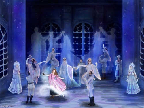 Across My Memory That Thanksgiving Parade Performance Inspired Me To Make Even More Anastasia Fan Art.