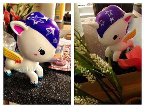 Tokidoki Unicornos - Series 2 and Custom! It’s not that I’ve stopped collecting tiny things. It’s j