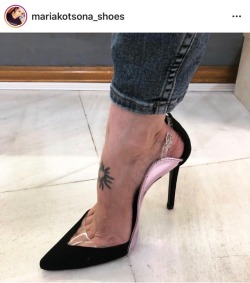 heelboss: 🔥👠🙌🏼 @mariakotsona_shoes On IG!!!  