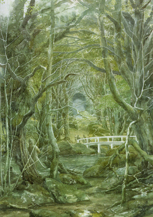 tolkienismyreligion:The Hobbit: A Summary in Pictures (2/3)Alan Lee