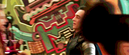 I Know The Grandmaster Wasn't This Loki's Timeline, But The Image Was Too Funny Not To Gif XD