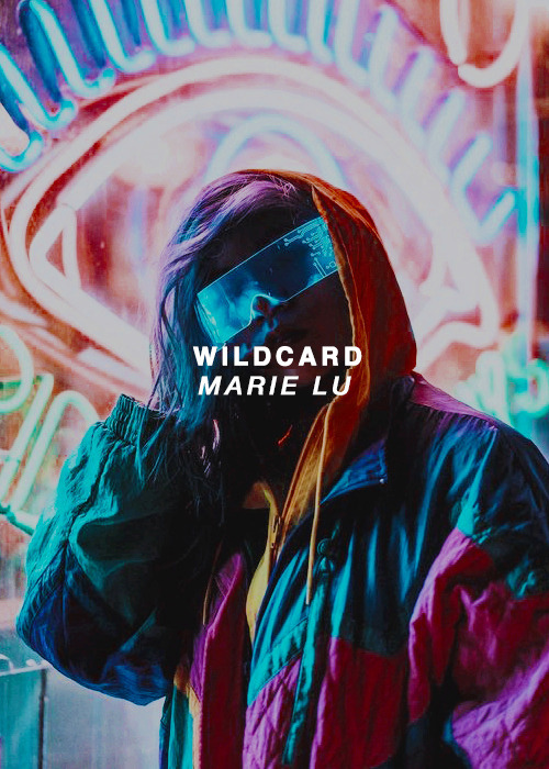 sturmhond:  books read in 2018: warcross and wildcard by marie lu That’s the di