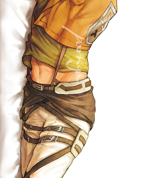 you-put-your-left-armin:  reiner—braun:  ベルトルト by parkga 朴家  