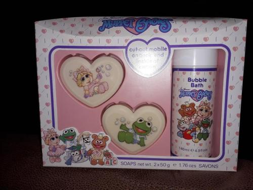 batodonoidesvanhouteni:baby muppets bath set - 12.30