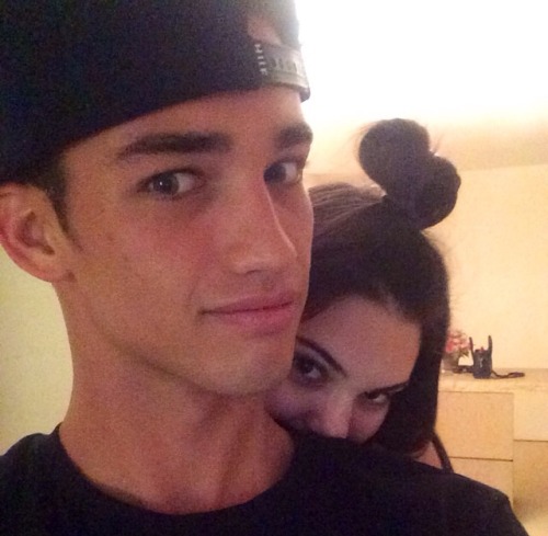 jenner-news:  jaysteevie: “Hey there lil one”