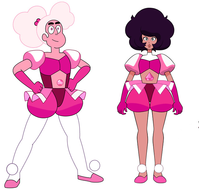 Steven Universe Color Swaps on Tumblr