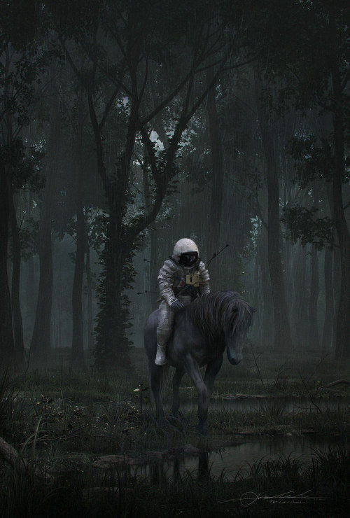 fer1972:The Watcher: Digital Artworks by Jie Ma