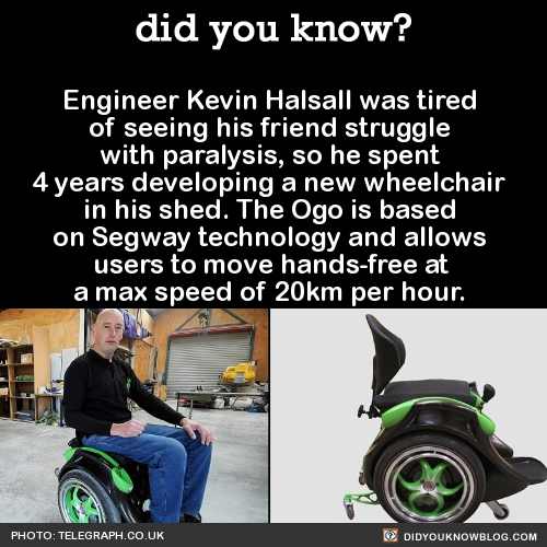 did-you-kno:                    The Ogo’s tires can be swapped out for different