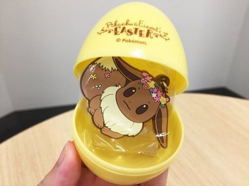 corsolanite:Pokémon Center ‘Pikachu & Eevee’s Easter’...