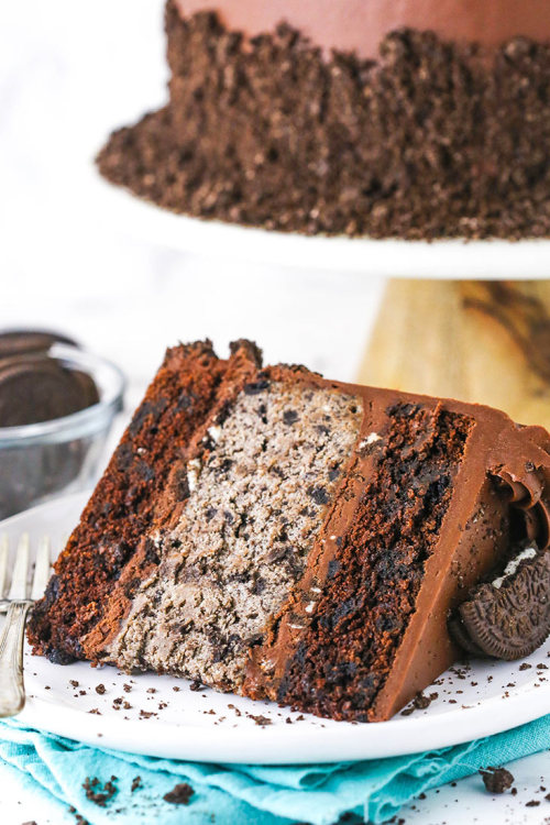 ransnacked:oreo cookies and cream cheesecake