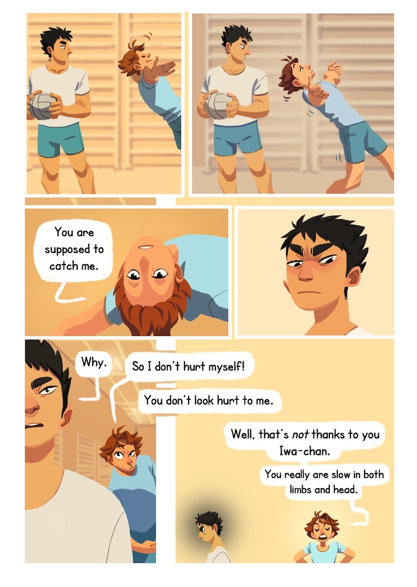 Iwaoi comic