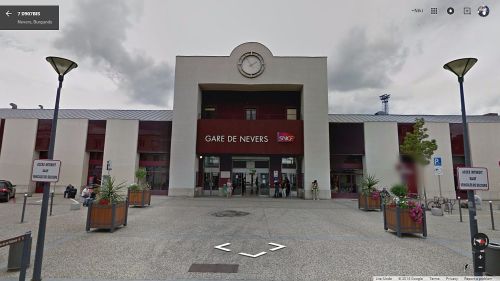 streetview-snapshots:Gare de Nevers